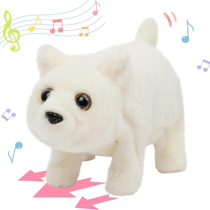 Walking & Sound Bear Toy