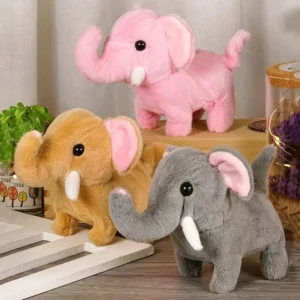 Walking & Sound Elephant Toy