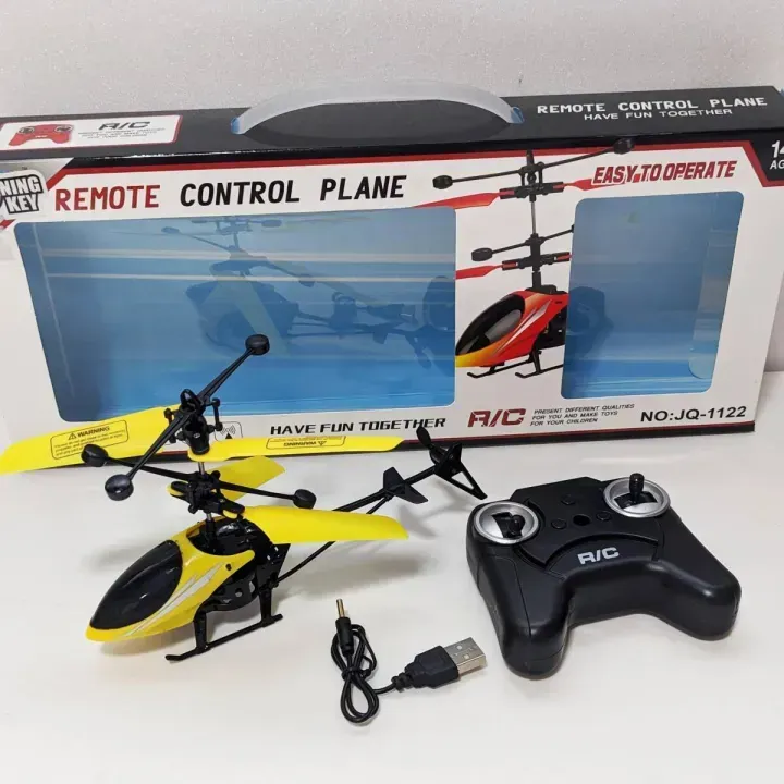 Remote Control Helicopter Toy
