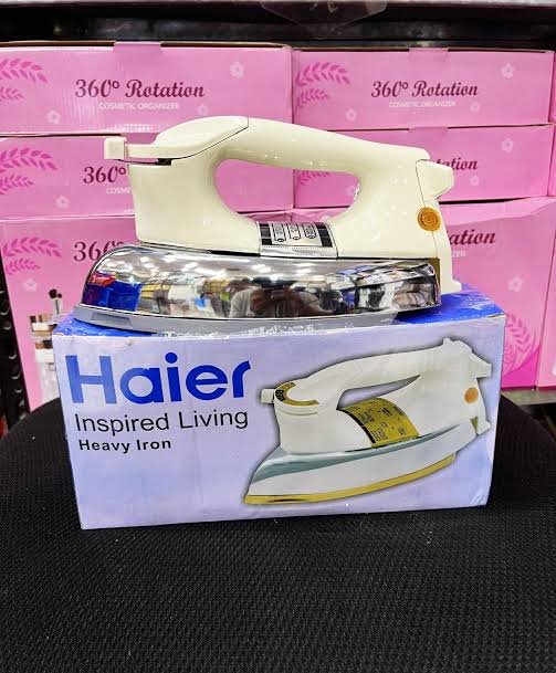 Haier Heavy Dry Iron 1000 watt - Image 3