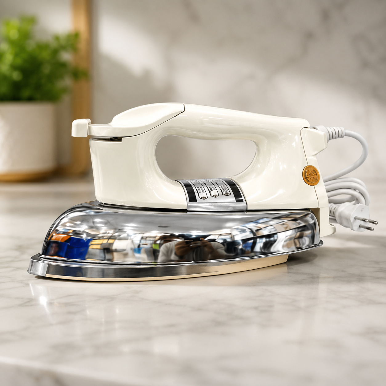 Haier Heavy Dry Iron 1000 watt - Image 2