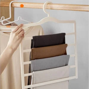 5-Layer Unbreakable Plastic Hanger