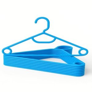 12-Piece Plastic Clothes Hanger Set