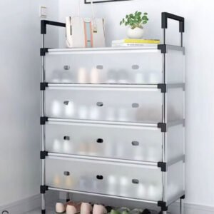 5-Layer Dustproof Shoe Storage Cabinet