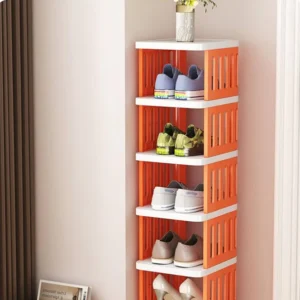 5-Layer Corner Shoe Rack