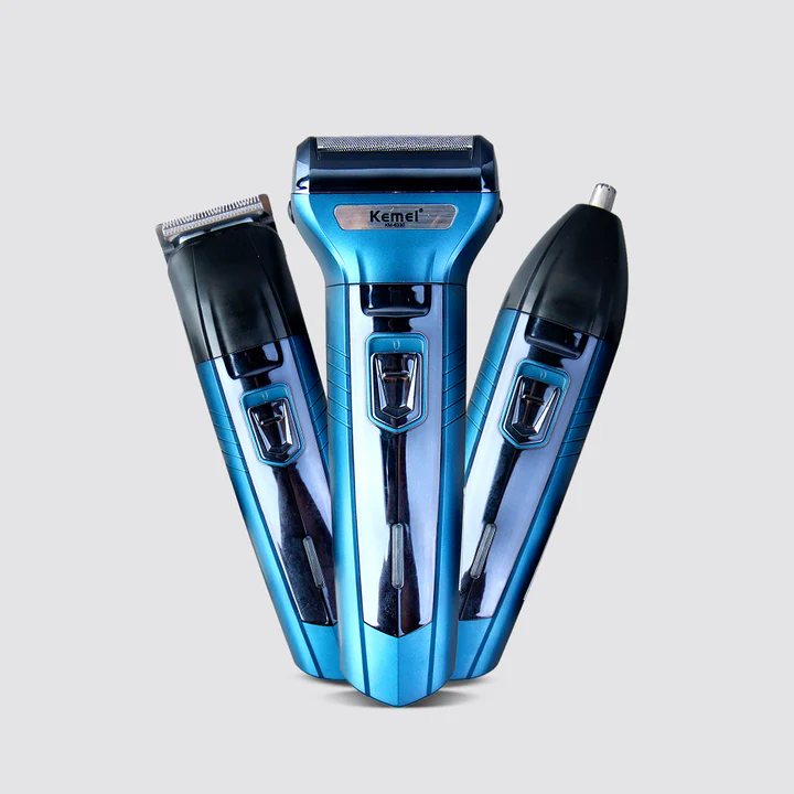 Kemei KM-6330 3-in-1 Hair & Beard Trimmer - Image 2