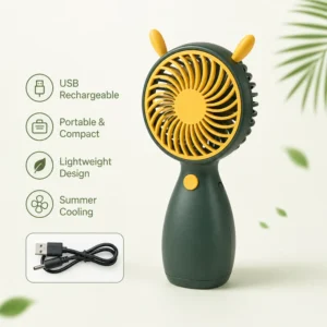 Mini Rechargeable Fan for Kids