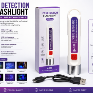 Rechargeable UV Detection Flashlight (365nm)
