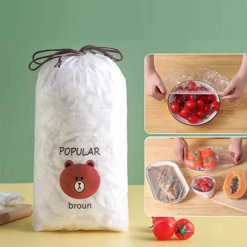 Reusable Elastic Food Cover Wraps