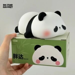 Cute Panda Silicone Night Light