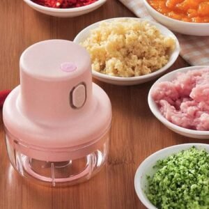 Mini Rechargeable Food Chopper