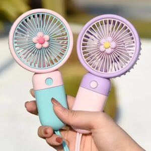 Mini Rechargeable Fan for Kids