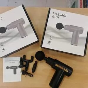 Rechargeable Body Massage Gun
