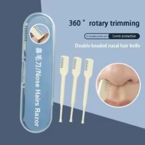 Pack of 2 Manual Nose Hair Trimmers