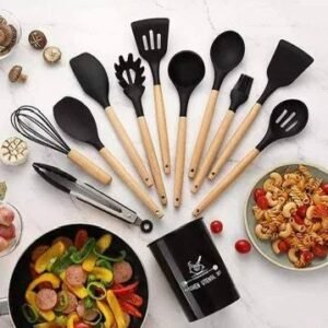 11-Piece Silicone Utensil Set (Small)
