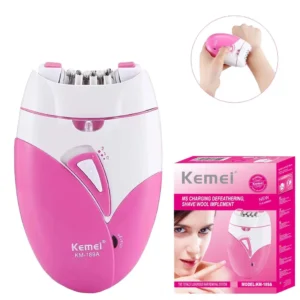 Kemei KM-189A Women’s Rechargeable Epilator