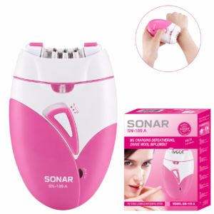 SONAR SN-189 A Rechargeable Epilator