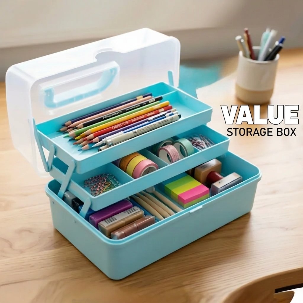 Value Storage Box Organizer