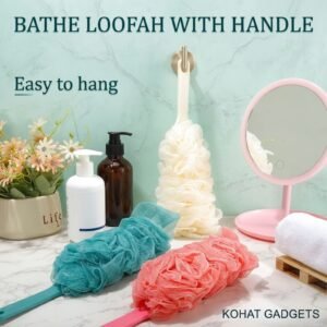 Bath Loofa With Handle