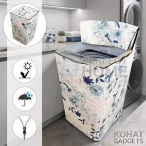 Single Washing Machine Cover