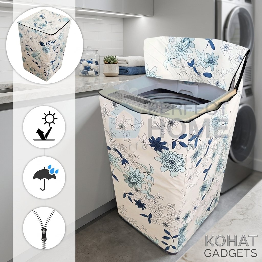 Single Washing Machine Cover