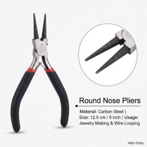 Professional Precision Round Nose Pliers