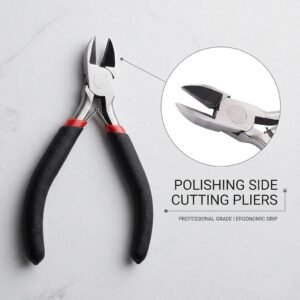 Professional Precision Side Cutting Pliers