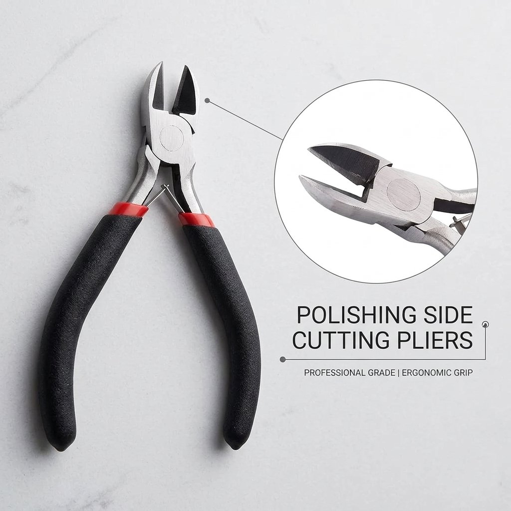 Professional Precision Side Cutting Pliers