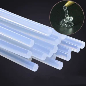 Pack Of 6 Electric Glue Guns 7mm Sticks