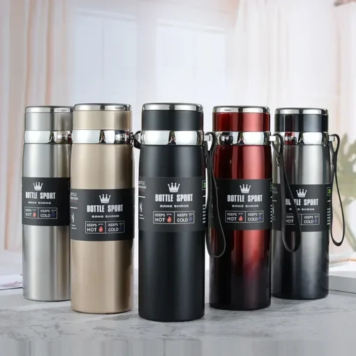 800ml Insulated Steel Water Bottle