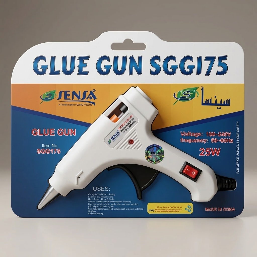 Sensa 25W Hot Melt Glue Gun