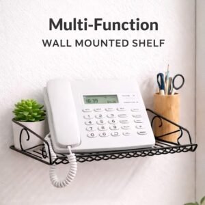 Multi-Function Wall-Mounted Shelf